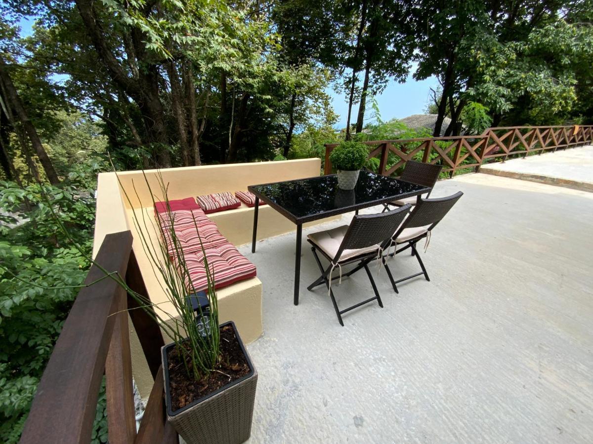 Pelion 7 Lives Villa ซาการาดา ภายนอก รูปภาพ
