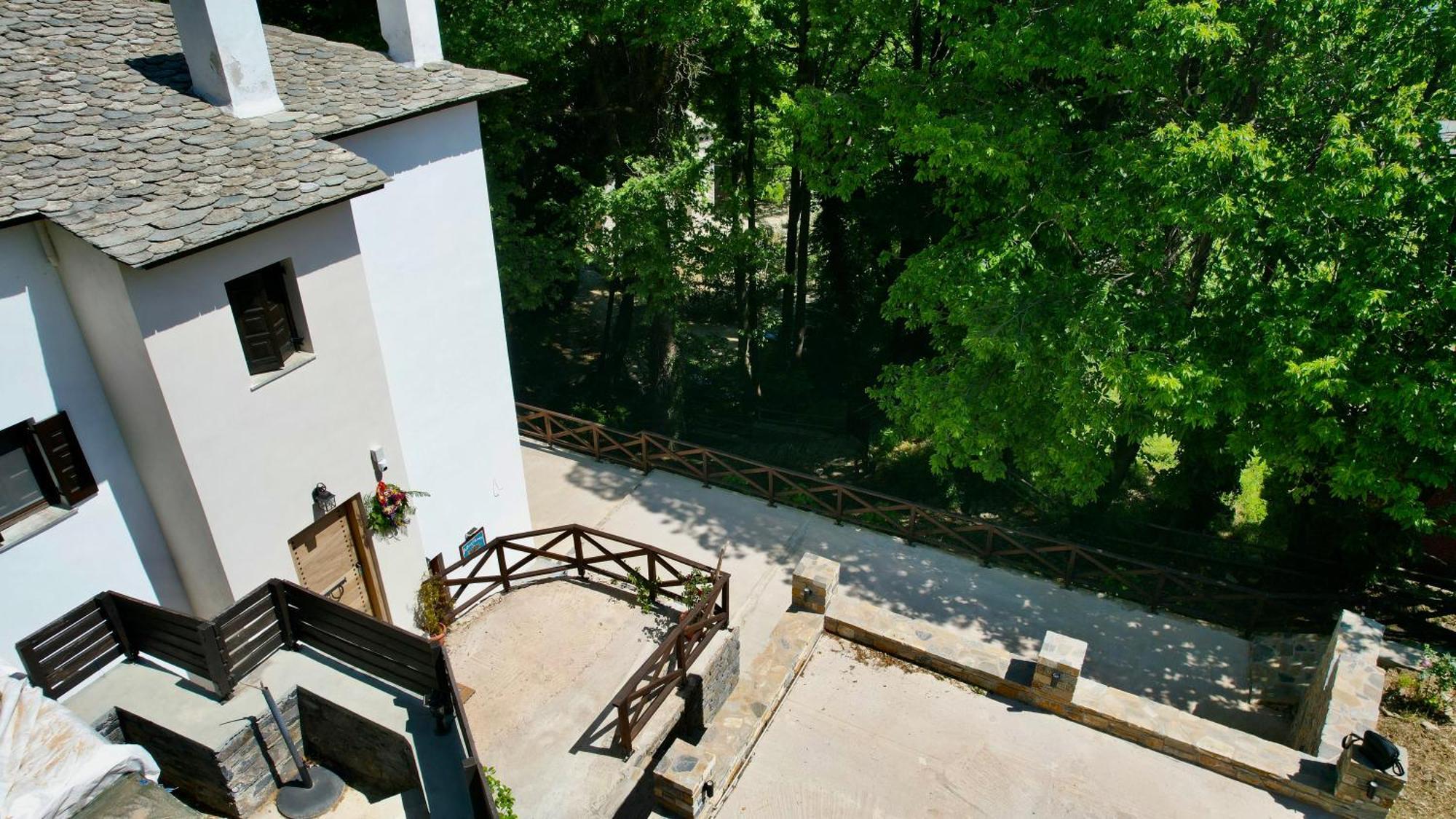 Pelion 7 Lives Villa ซาการาดา ภายนอก รูปภาพ